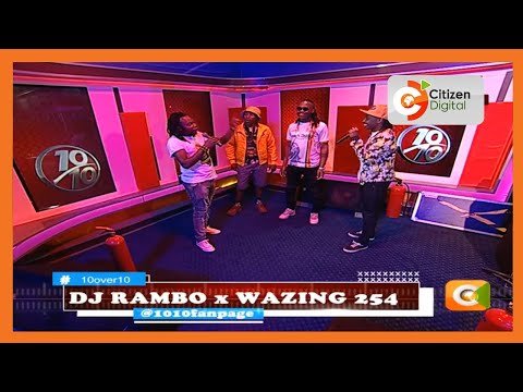 10 OVER 10: DJ RAMBO AND WAZING 254