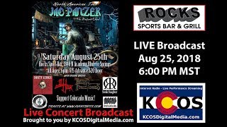 JAG PANZER - The Deviant Chord Tour - LIVE from Rocks Bar