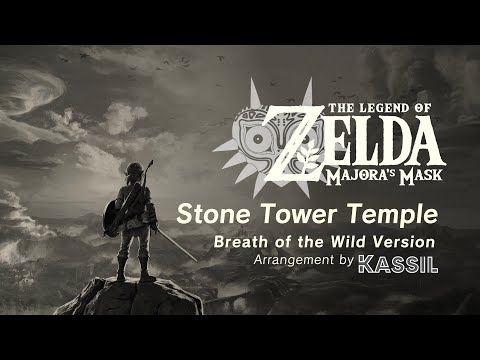 The Legend of Zelda: Majora's Mask | Stone Tower Temple (Breath of the Wild Style)
