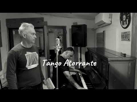 "Tango Atorrante" Sesiones de estudio en Montevideo Record, Marcelo Marquez, Pablo Soñora.