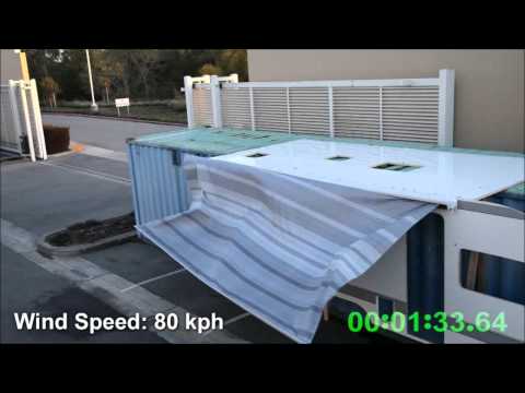 Dometic Premium Awning Stress Test
