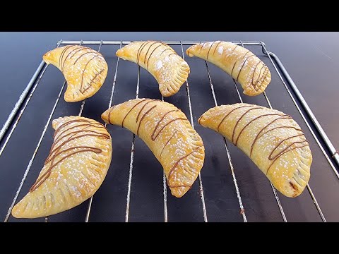 Easy Nutella Banana Empanadas Recipe