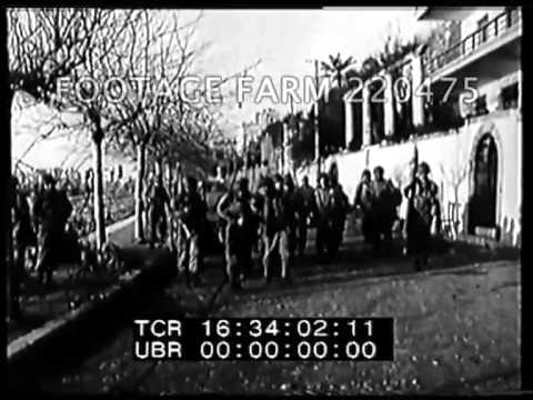 The Anzio Fighting Front 220475-46 | Footage Farm
