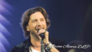 Tambores de guerra; Manuel Carrasco el 29 de septiembre 2016 en el teatro Barceló (Madrid)