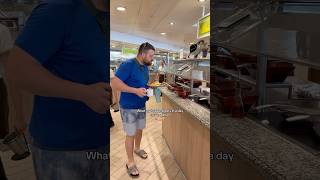 Rumor has it he’s still eating ice cream #cruise #whatieatinaday #vlog #norwegiancruise