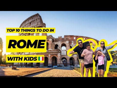 Things to do in Rome with kids - the Ultimate Rome Travel Guide for Families 2024 - Rome, Italy