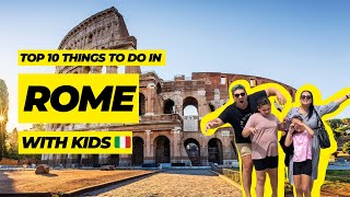 Things to do in Rome with kids - the Ultimate Rome Travel Guide for Families 2024 - Rome, Italy