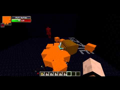 Minecraft Mob Battle:Chief ThunderHooves Vs Robo Army