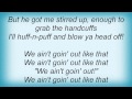 Cypress Hill I Ain T Goin Out Like That Lyrics