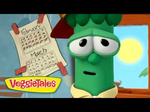 Did My Family Forget My Birthday?! 🎂 VeggieTales 😱 Lenny and the Lost Birthday - Kids TV Series, Kingdom Kids Zone - VeggieTales Official
