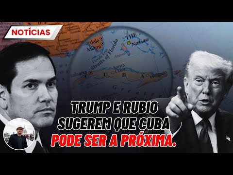 🔴AO VIVO:Governo CUBANO diz que 32 CUBANOS foram ELIMINADOS durante OPERAÇÃO dos EUA na VENEZUELA
