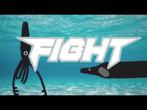 Basilosaurus VS Tusoteuthis