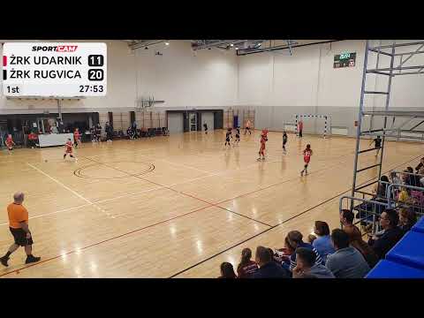 U-12 ŽRK UDARNIK vs ŽRK RUGVICA - 03/01/2026