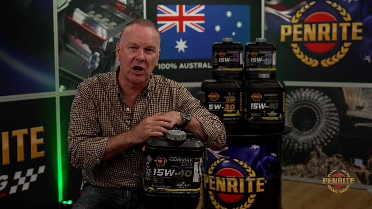 CONVOY Heavy-Duty Truck, Bus, Tractor & Heavy Equipment Engine Oil, Transmission Fluid & Gear Oil