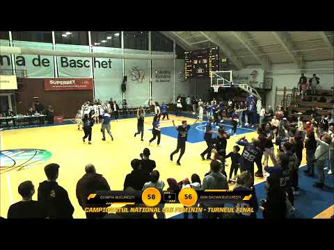 Turneul Final U15F: Olimpia București - Dan Dacian Bucuresti