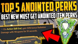 Borderlands 3: TOP 5 NEW LEGENDARY ANOINTMENTS - New Maliwan At The Takedown Update Anointed Items