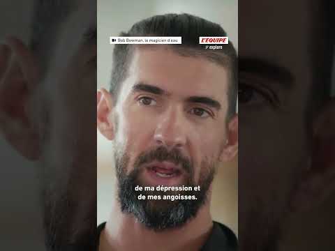 😓 Michael Phelps revient sur la période sombre qui a suivi sa première retraite en 2012 #swimming