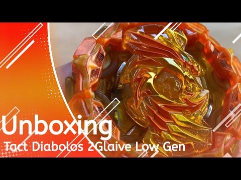 Tact Diabolos 2Glaive Low Gen UNBOXING | Beyblade Burst Superking (Sparking) | Deutsch