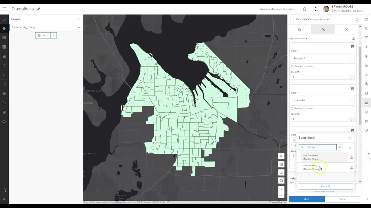 Creating a Composite Index