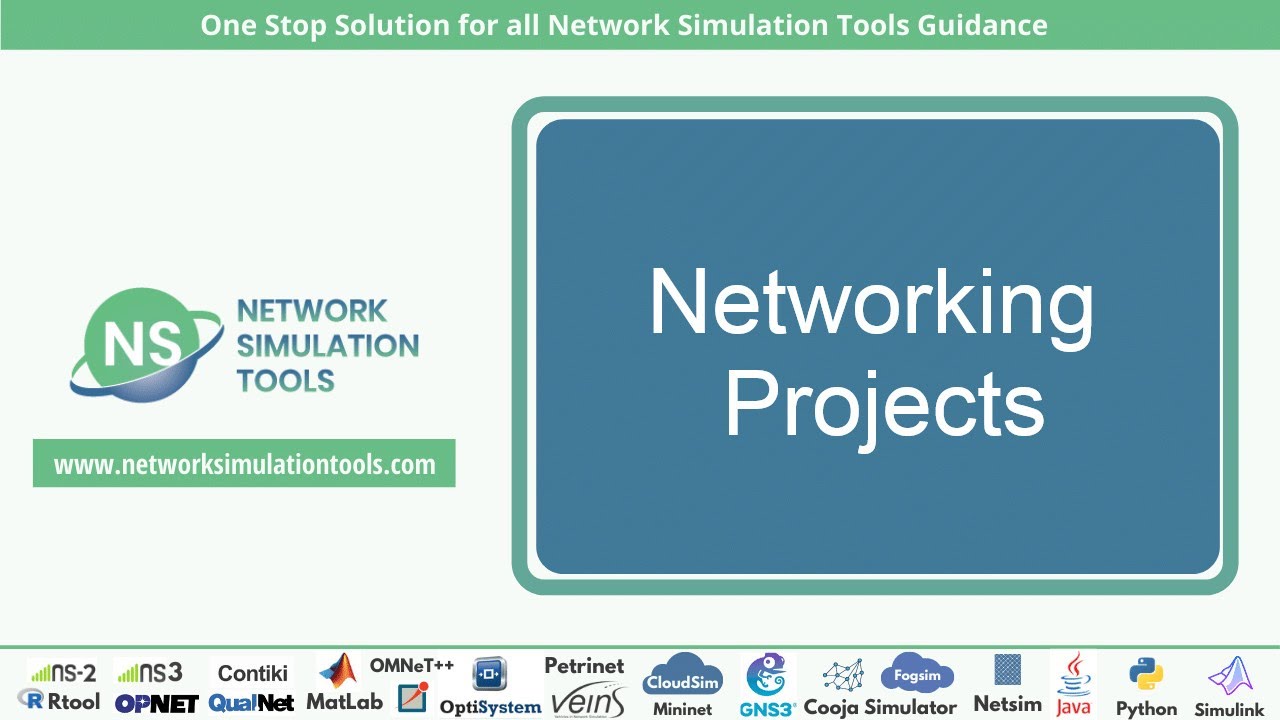 Networking Projects | Networking Thesis | Networking Project Tutorials