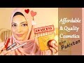 Affordable Cosmetics from Pakistan - Reviews and Swatches