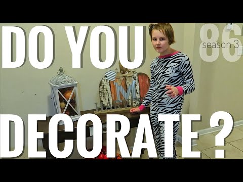 Shopping Spree For Fall Decorations