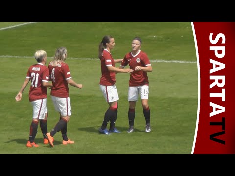 ŽENY: Sparta - Slovácko 1:0