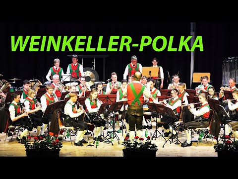 Weinkeller Polka - Frühjahrskonzert BMK Aschau bei Kirchberg