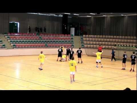 IFK Malmö HF P96/97. 2.a halvlek mot GW Landskrona HK 2011-02-12