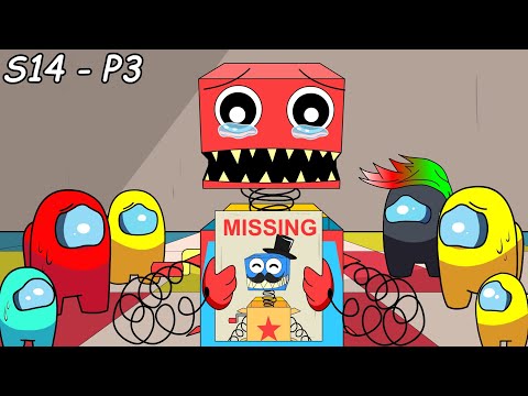 Among Us But Mama is Angry Season 14 - Part 3 - Project Playtime Animation