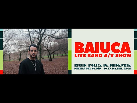 BAIUCA – Live Band A/V Show