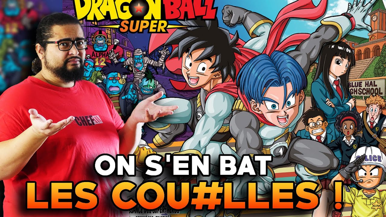 On S'en Bat les STEACKS ! - DRAGON BALL SUPER Chapitre 88 Review