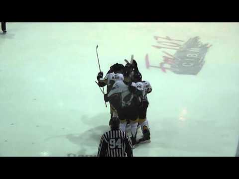 1er but des 3L de Rivière-du-Loup et 1er but du Cool FM de St-Georges-de-Beauce