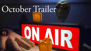 October Horror Review Trailer