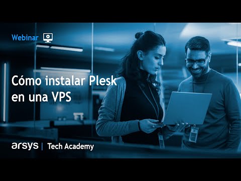 Webinar: Cómo instalar Plesk en una VPS