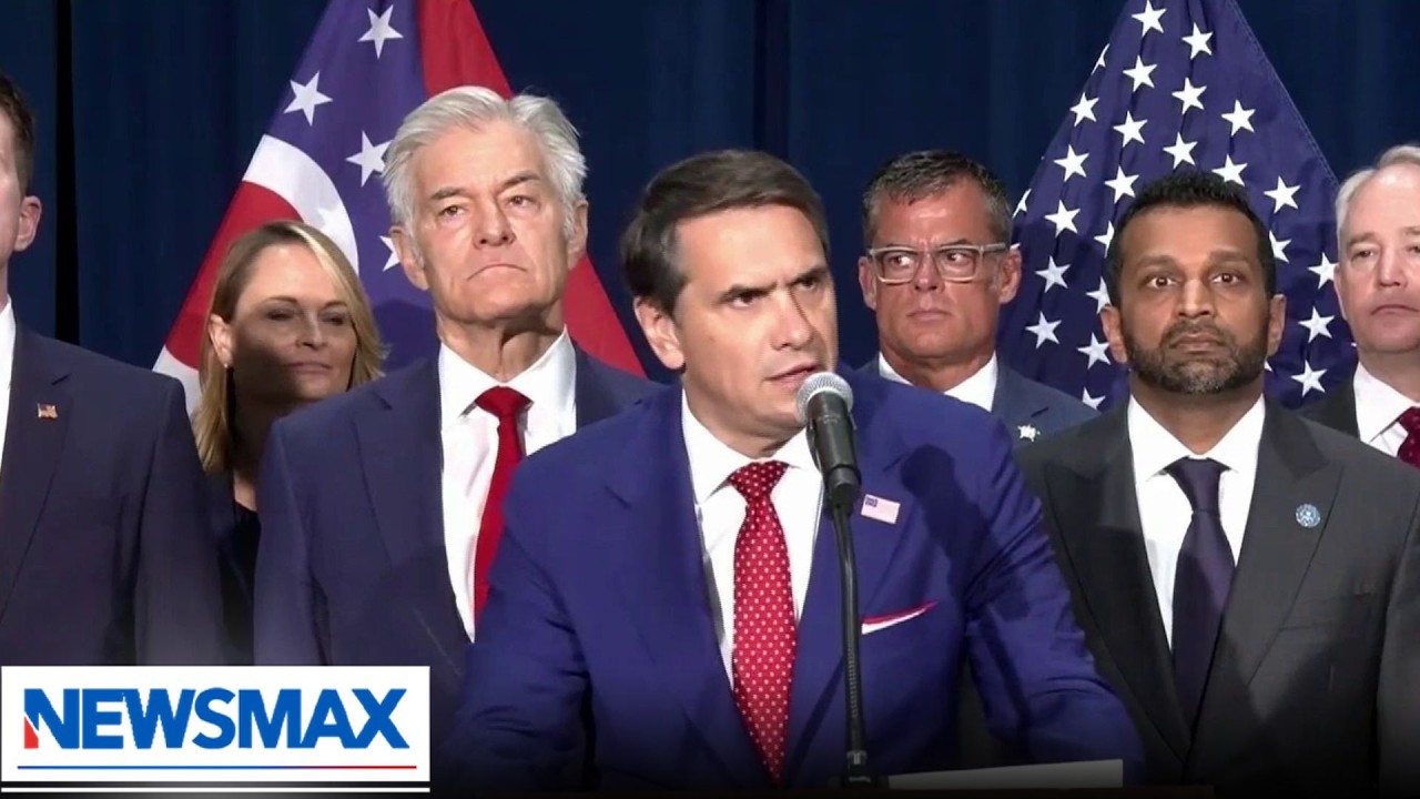 Acting AG Todd Blanche announces 14 indictments in Ohio fraud crackdown