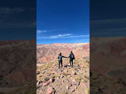 Llegamos al Hornocal en Humahuaca, Jujuy, Argentina 🇦🇷