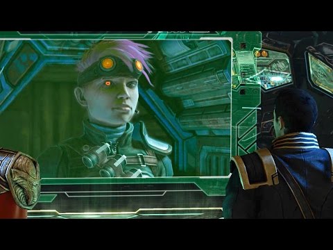 Mira Han Flirts With Matthew 'Matt' Horner (Starcraft 2: Heart of the Swarm)