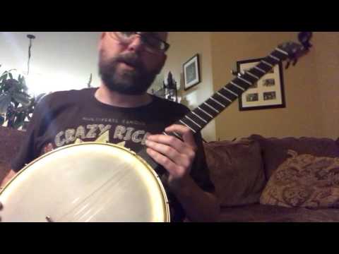 Drop-Thumb Exercises, Clawhammer Banjo