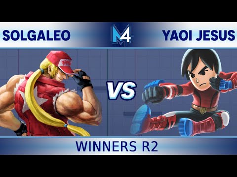 Solgaleo (Terry) vs Yaoi Jesus (Mii Brawler) - Thursday Throwdown 91 Winners R2