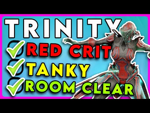 Warframe Trinity Prime Build 2025 | She Keeps Getting BETTER!