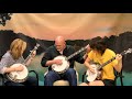 Alison Brown & Friends perform "Steam Powered Aereo Plane" - Julia Belle Sessions