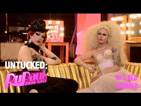 Untucked: RuPaul's Drag Race Episode 12 | And The Rest Is Drag