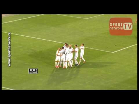 Kup Srbije 2016/17, 1/16 finala, Partizan - Napredak 3:1