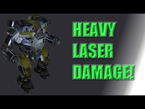 The HEAVY LASER platform - Hunchback IIC - MechWarrior Online - Build/Stream Highlights