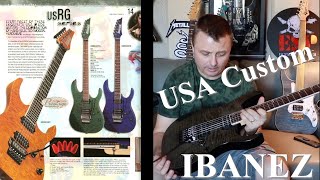 Video thumbnail for История Ibanez USA Custom USRG. Странности грифа Tension free neck и Ibanez USRG30. by Гитарные истории