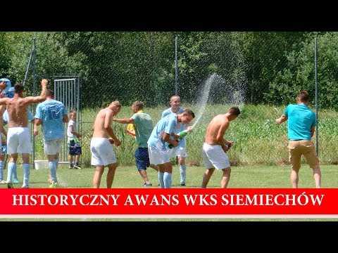WKS Siemiechów awansował do A klasy!