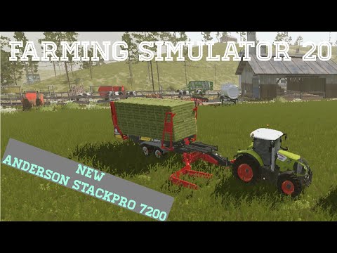 Farming Simulator 20 - Anderson Stackpro 7200 - Gameplay and Comparison