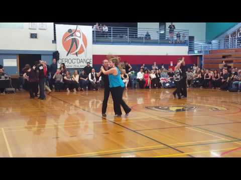 Lydia and Mike Intermediate B Freestyle Finals Ceroc Nationals 2016