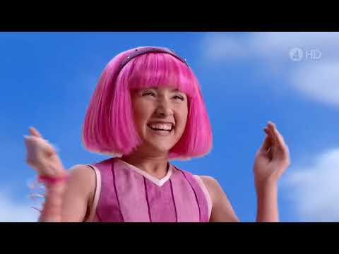 Svenska LazyTown 2 - Skolskojaren (avsnitt 10) Swedish language - Boomerang / TV4 Sverige AB
